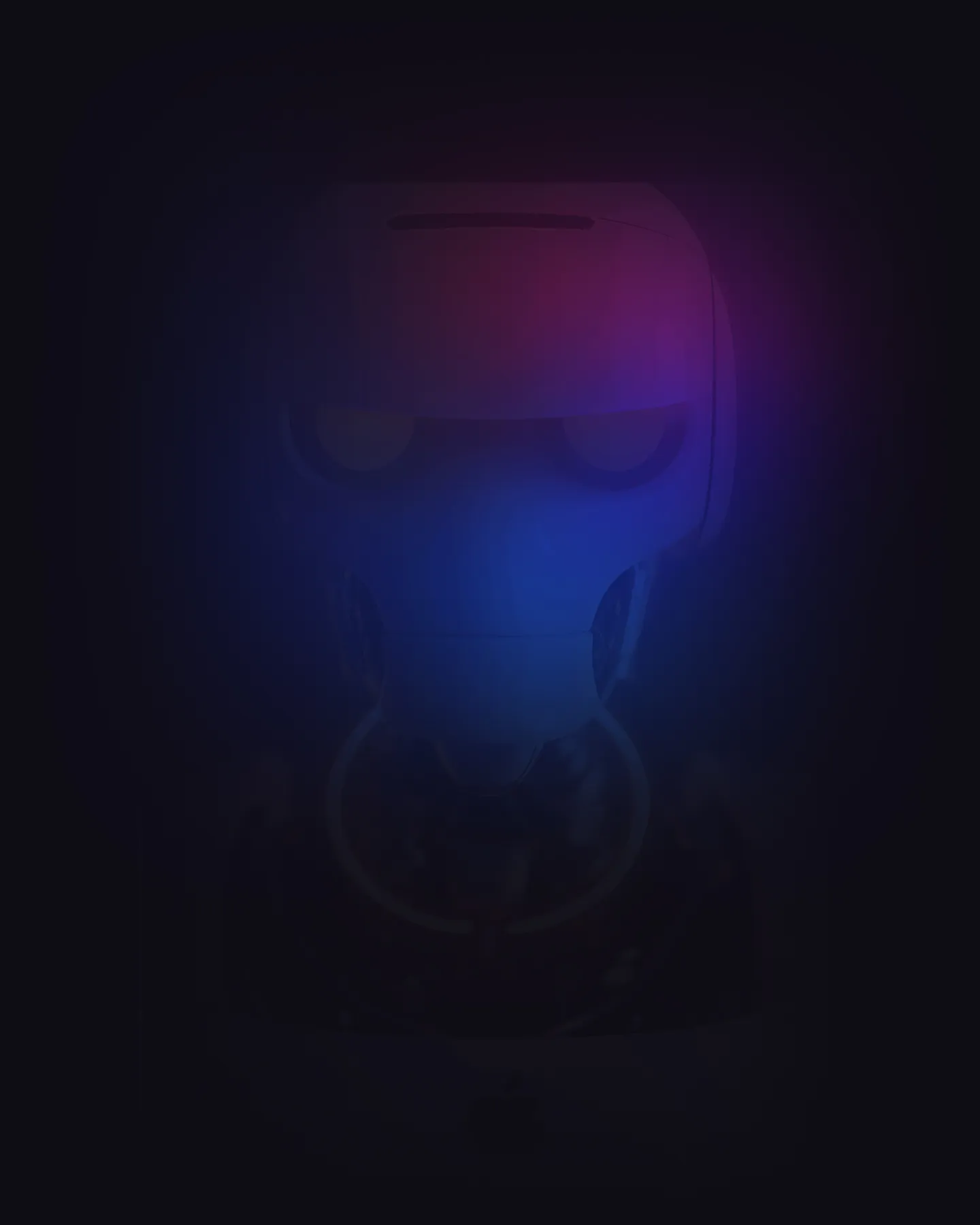 PostTrack — фон интерфейса CRM