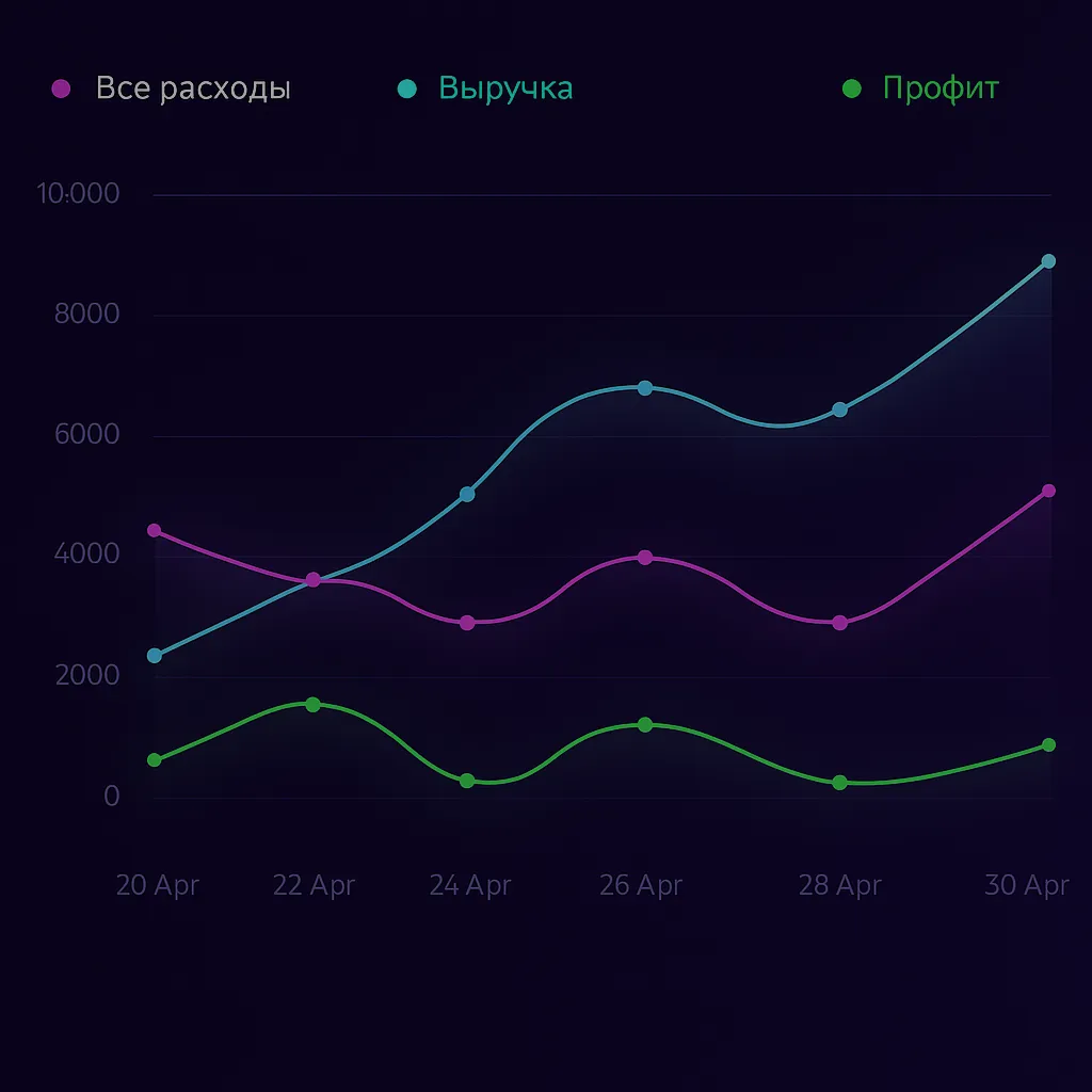 PostTrack — аналитика доходов и расходов